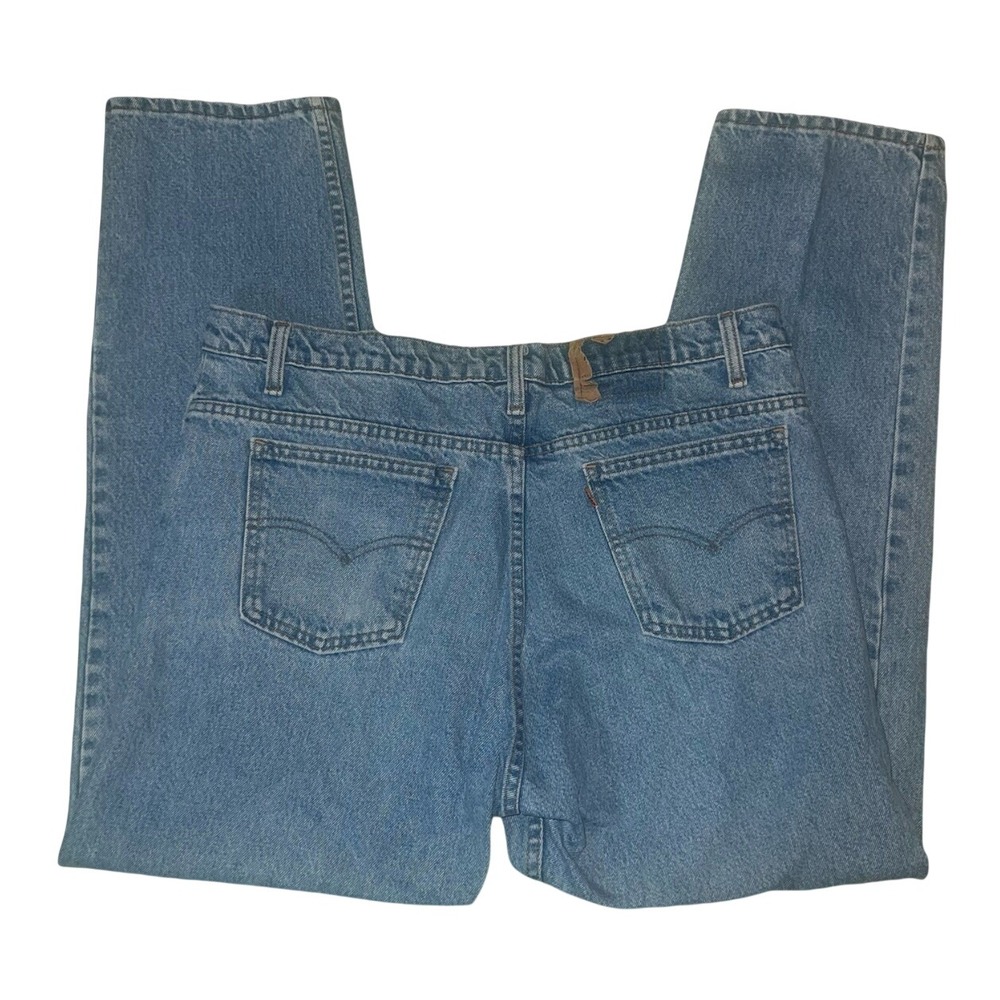 Vintage Levi Strauss Orange Tab Paper‎ Tag 2002 Men's Denim Jeans 36x29